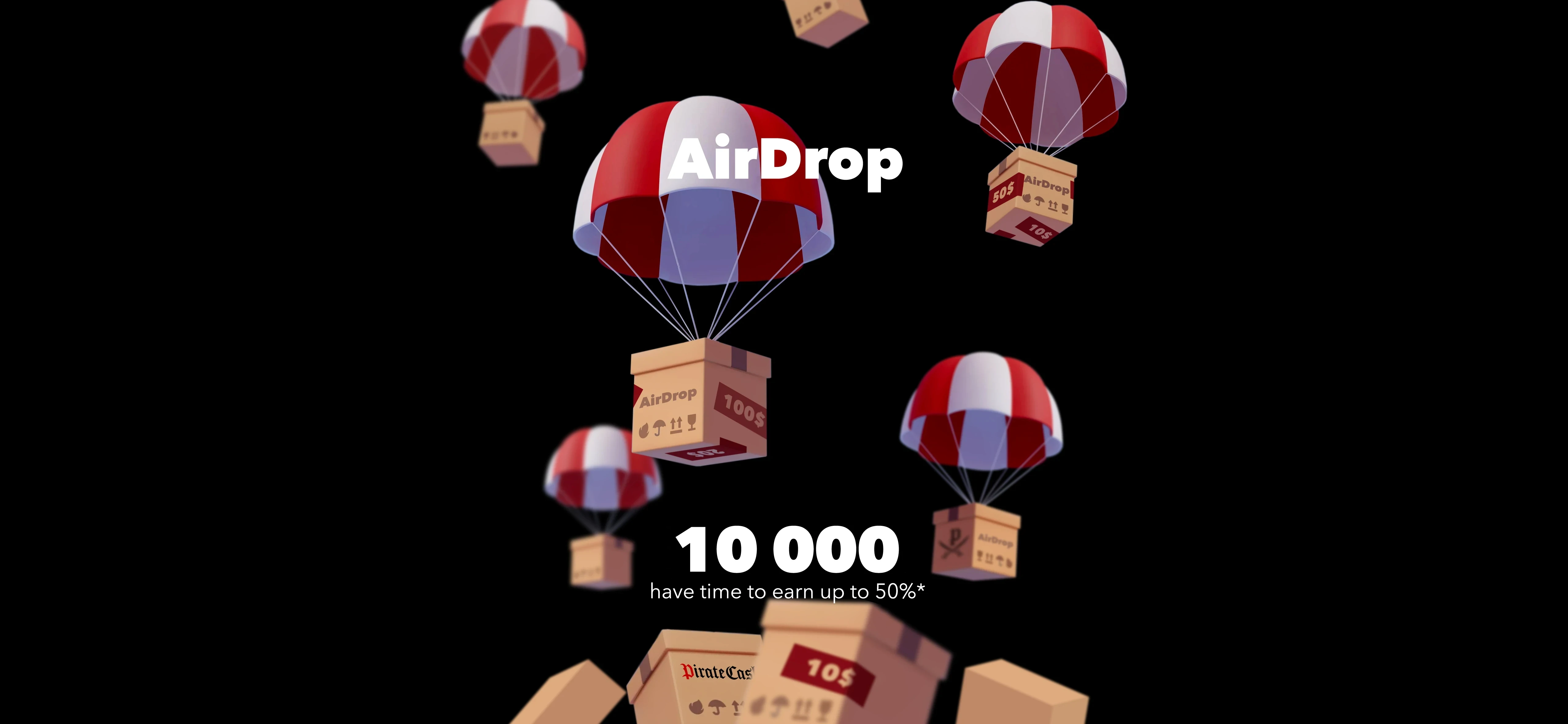 Airdrop $10000
